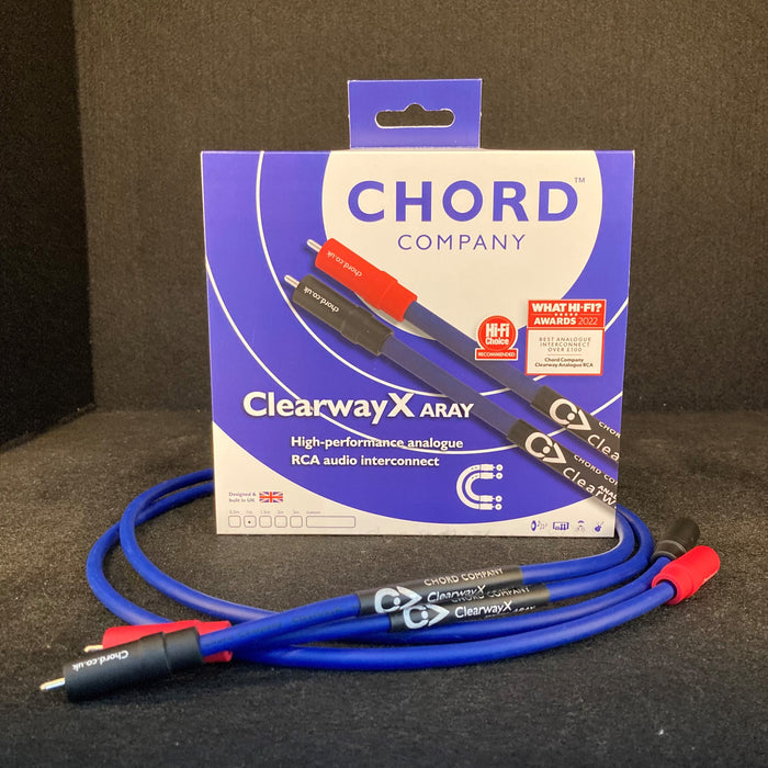 CHORD clearwayX Analogue 2PP-2PP 0.5M