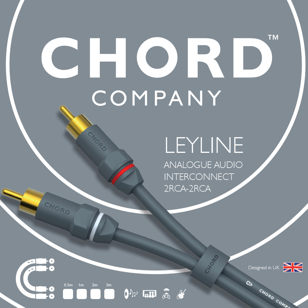 Chord Leyline RCA To RCA  3m