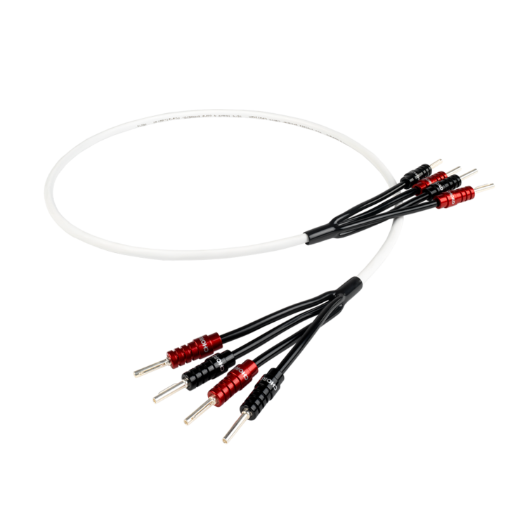 Chord Leyline 4X Bi Wire Speaker Cable                                (Banana Plugs Not Included) Price Per Metre