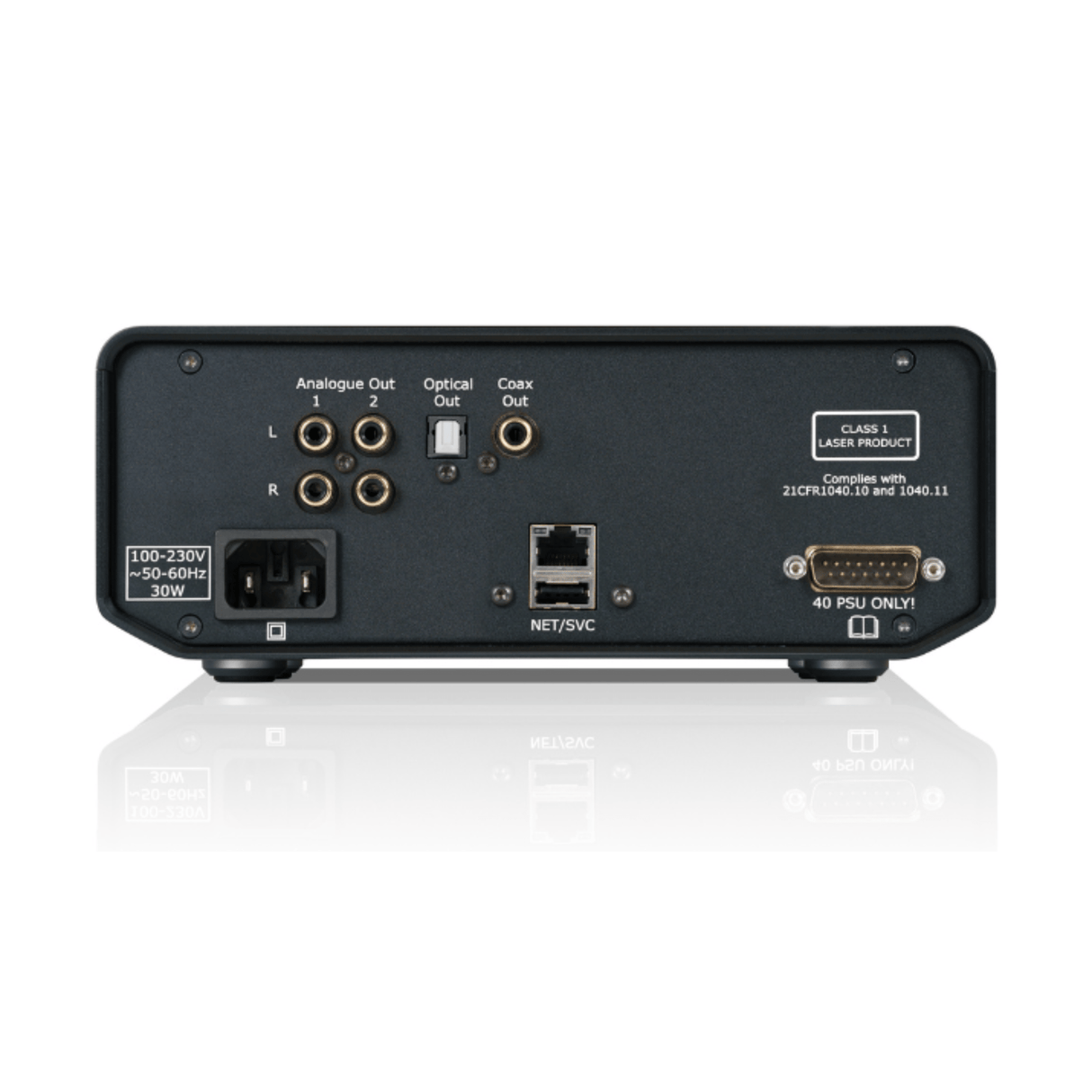 Cyrus 40 CD – High - Performance CD Player for Audiophiles - Nottingham HiFi