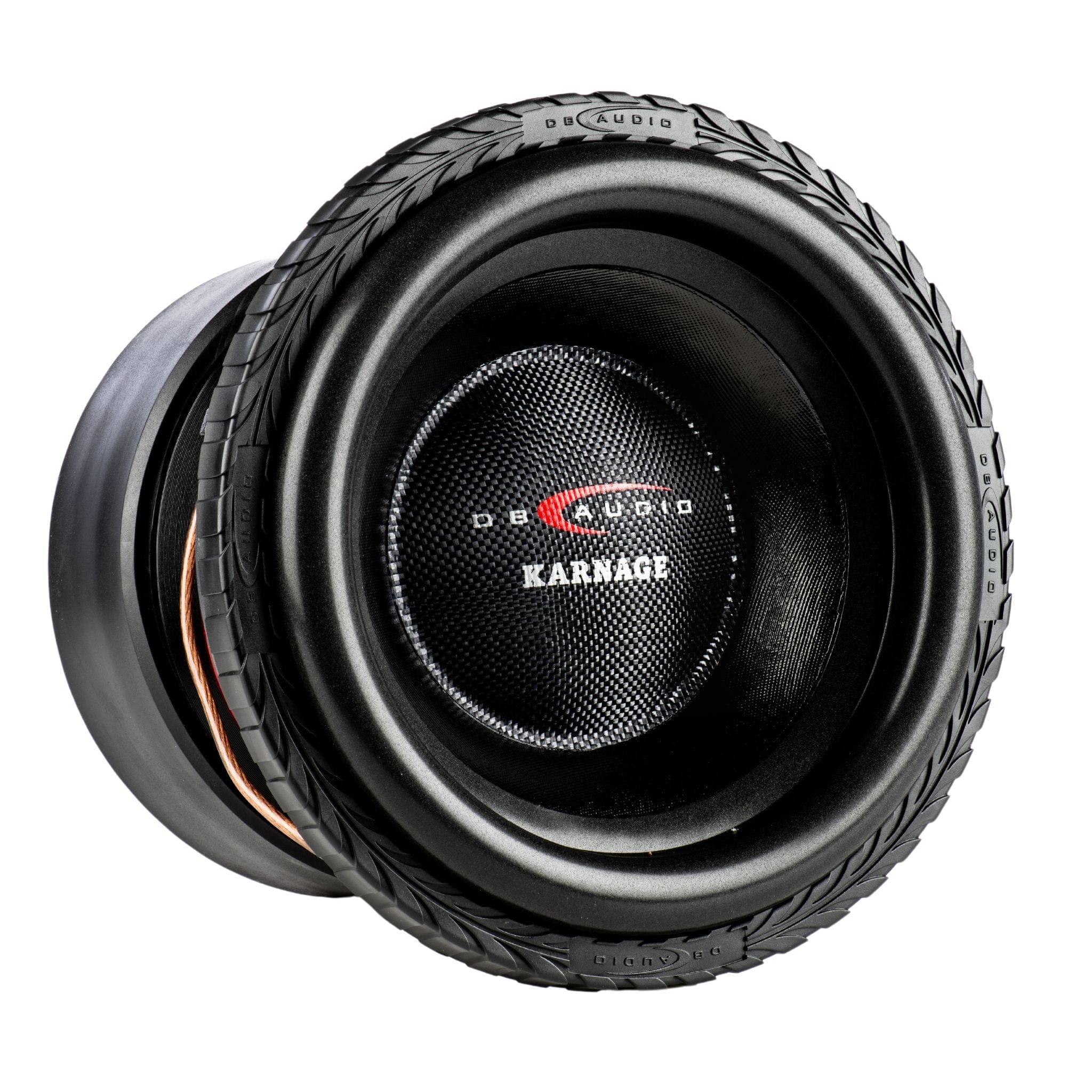 DD Audio 815F-D1 15" Subwoofer - 2500W RMS, Dual 1-Ohm, Monster Car Bass Speaker