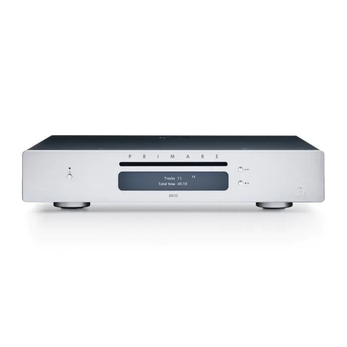 PRIMARE DD15 CD TRANSPORT TITANIUM