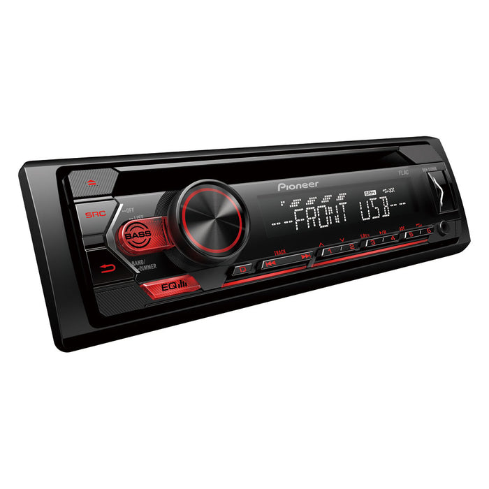 Pioneer DEH-S120UB Single Din CD Tuner with USB and Aux Input