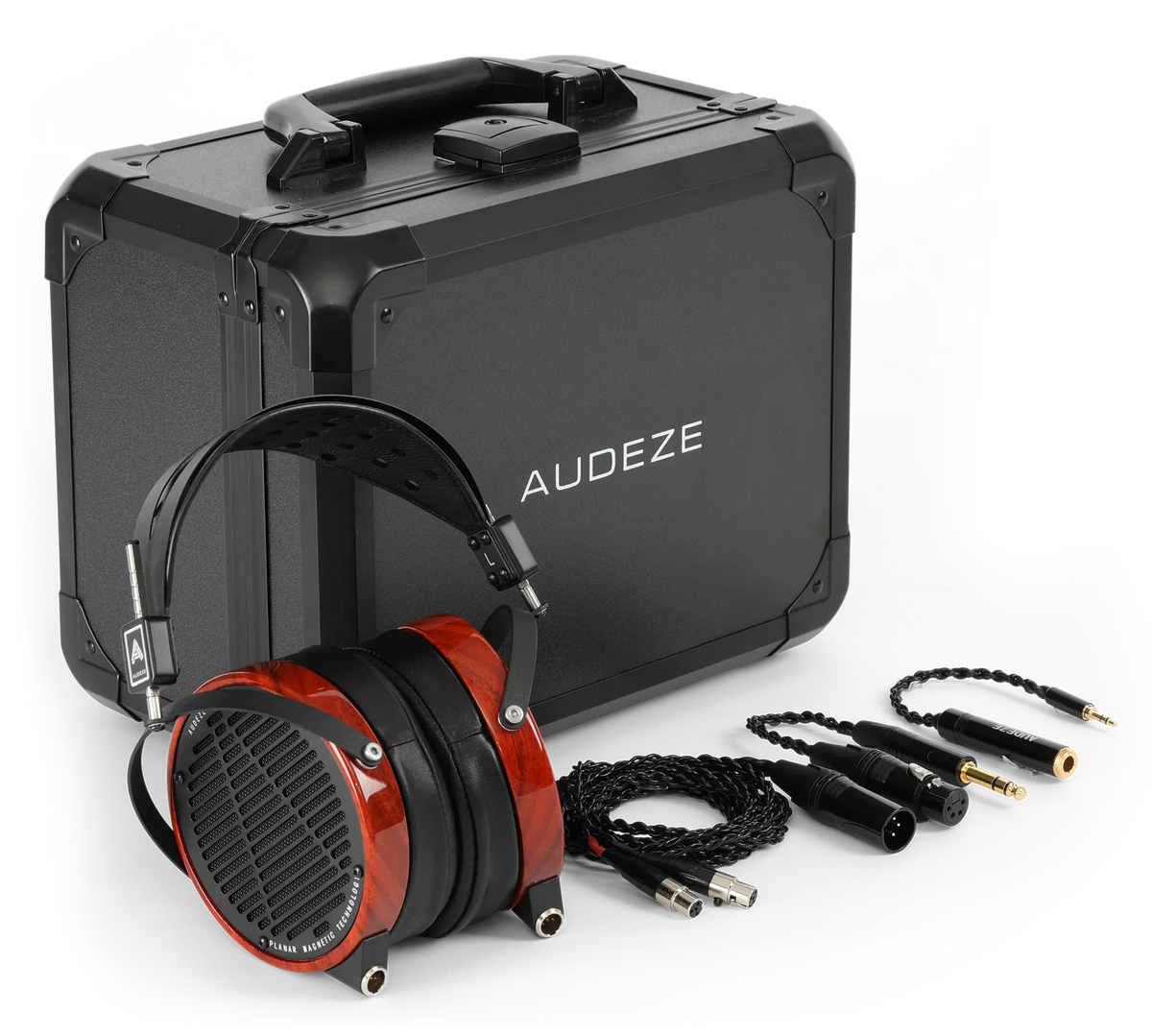 Audeze LCD-2- Classic Open Back Padauk Rings Leather
