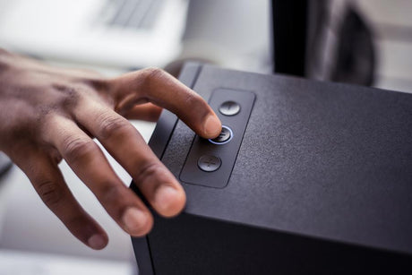 Edifier R1080BT Active Bluetooth Bookshelf Speaker Set (black) - Nottingham HiFi