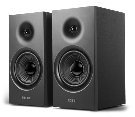 Edifier R1080BT Active Bluetooth Bookshelf Speaker Set (black) - Nottingham HiFi