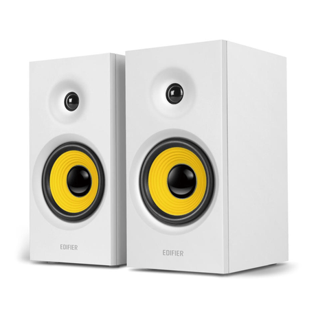 Edifier R1080BT Active Bluetooth Bookshelf Speaker Set (white) - Nottingham HiFi