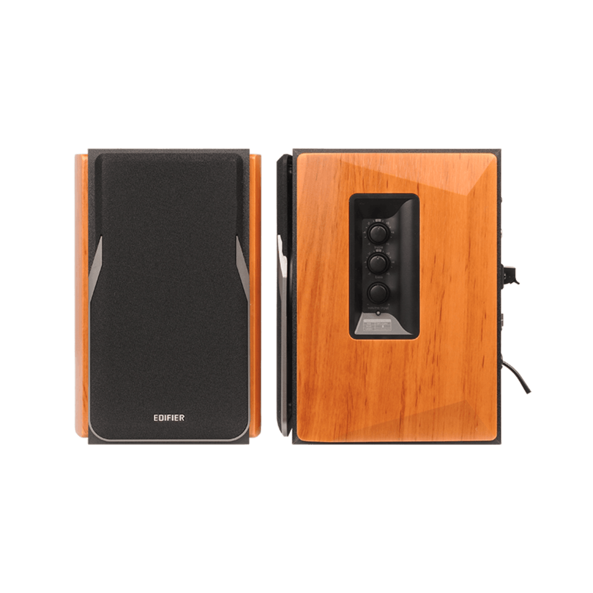 Edifier R1380DB - B Active Bluetooth Bookshelf Speaker Set – Brown - Nottingham HiFi