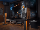 Edifier S2000MKIII Active Bluetooth Speakers - Wood - Nottingham HiFi