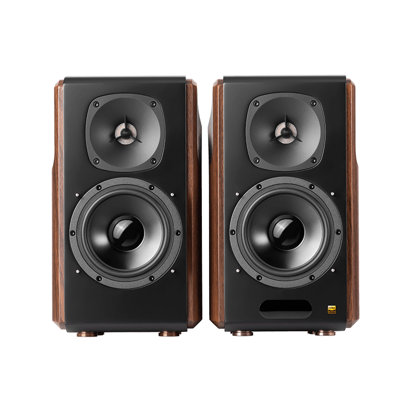 Edifier S2000MKIII Active Bluetooth Speakers - Wood - Nottingham HiFi