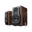 Edifier S2000MKIII Active Bluetooth Speakers - Wood - Nottingham HiFi
