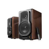 Edifier S2000MKIII Active Bluetooth Speakers - Wood - Nottingham HiFi