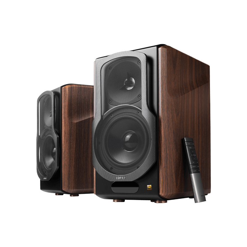 Edifier S2000MKIII Active Bluetooth Speakers-Wood – Nottingham HiFi