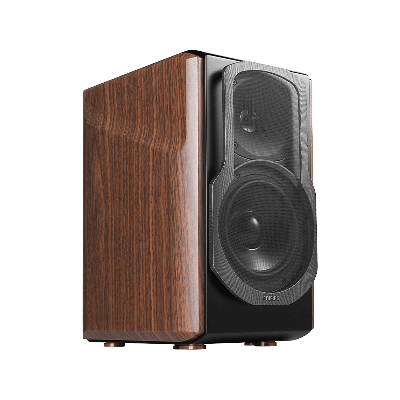 Edifier S2000MKIII Active Bluetooth Speakers - Wood - Nottingham HiFi