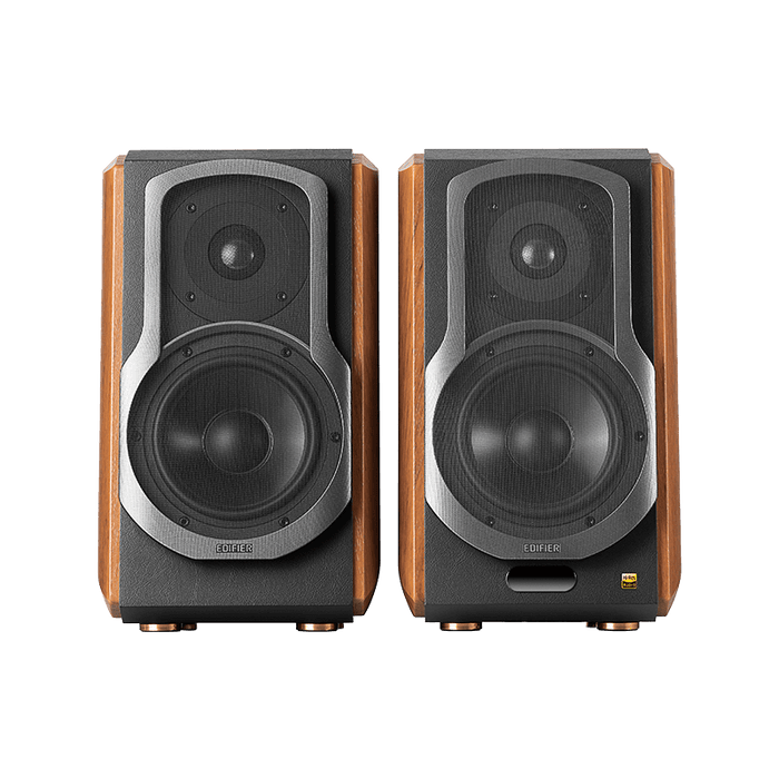 Edifier S1000II Active Bluetooth Speakers-Brown