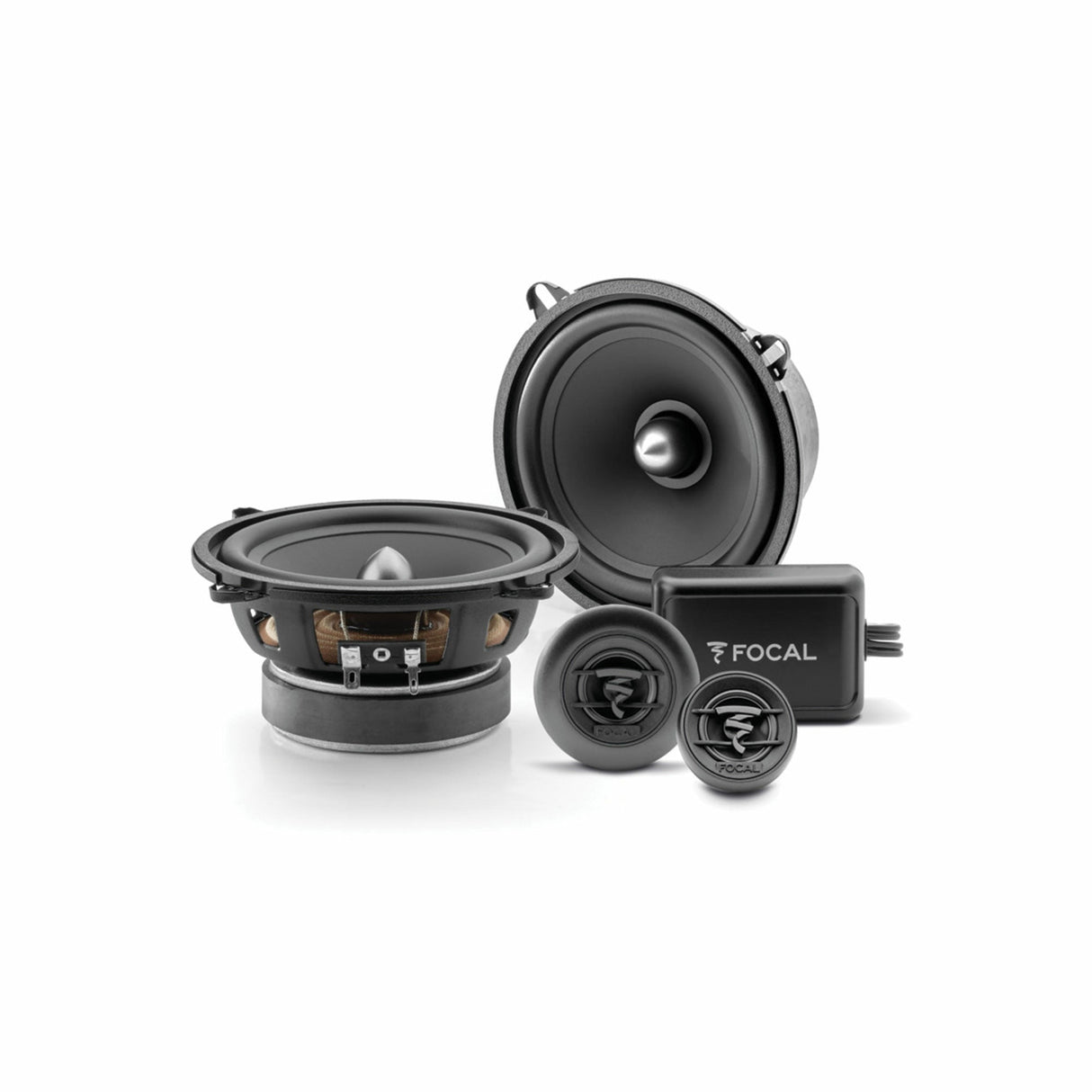 Focal ASE 130 - Auditor 5.25" 130mm 2 - Way Car Component Door Speakers 200W - Nottingham HiFi