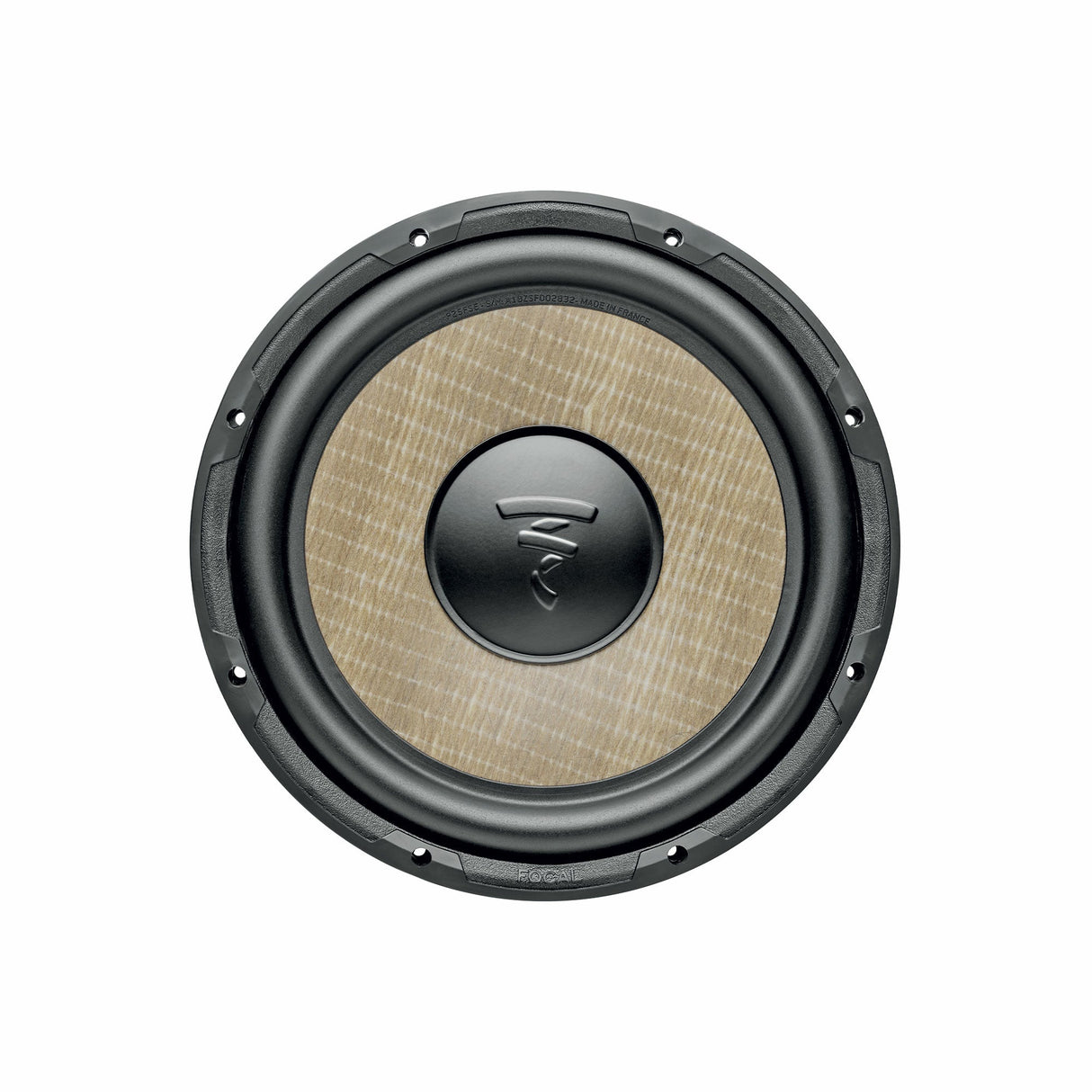 Focal P 25 FSE Focal Shallow Mount Performance FLAX Evo 10" Single Voice Coil Subwoofer - Nottingham HiFi