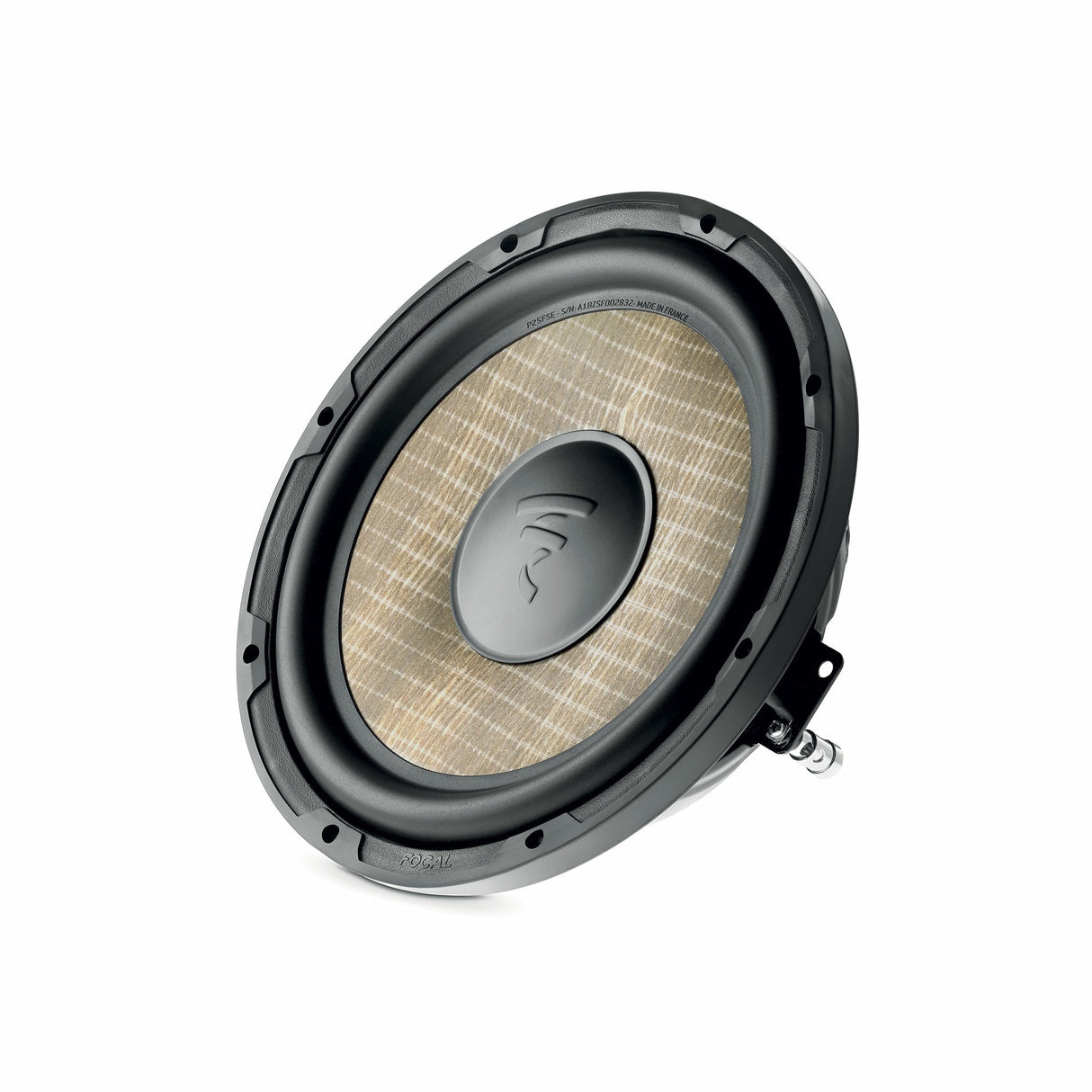 Focal P 25 FSE Focal Shallow Mount Performance FLAX Evo 10" Single Voice Coil Subwoofer - Nottingham HiFi