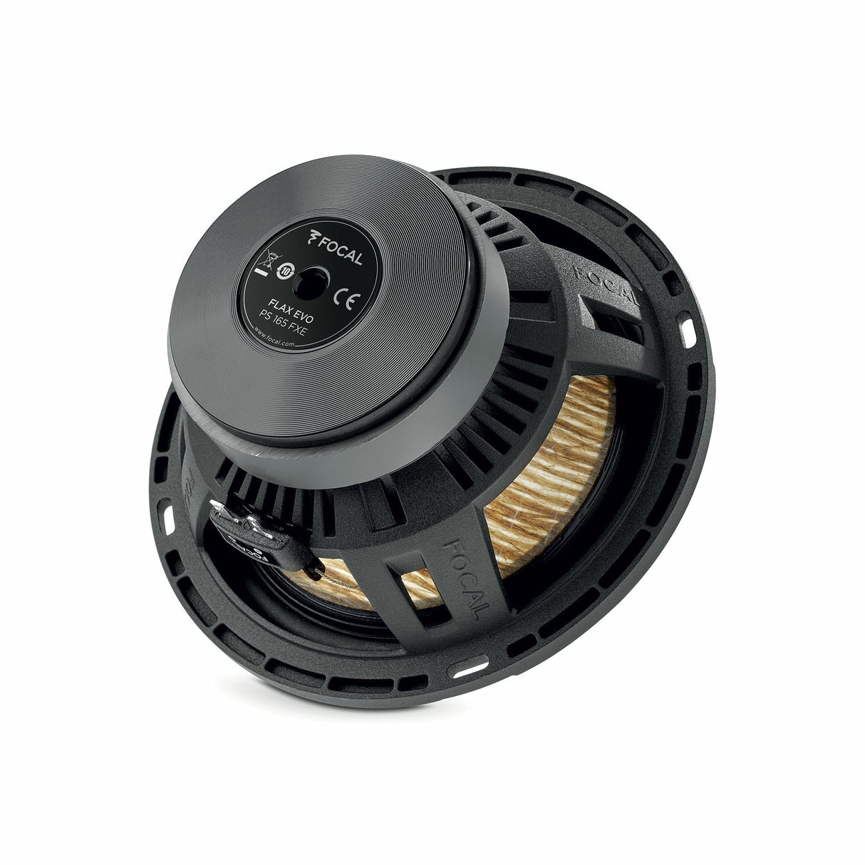 Focal PS 165 FXE - Bi - Amplified 6.5" 2 - way Component Speaker System with Flax cone Technology - Nottingham HiFi