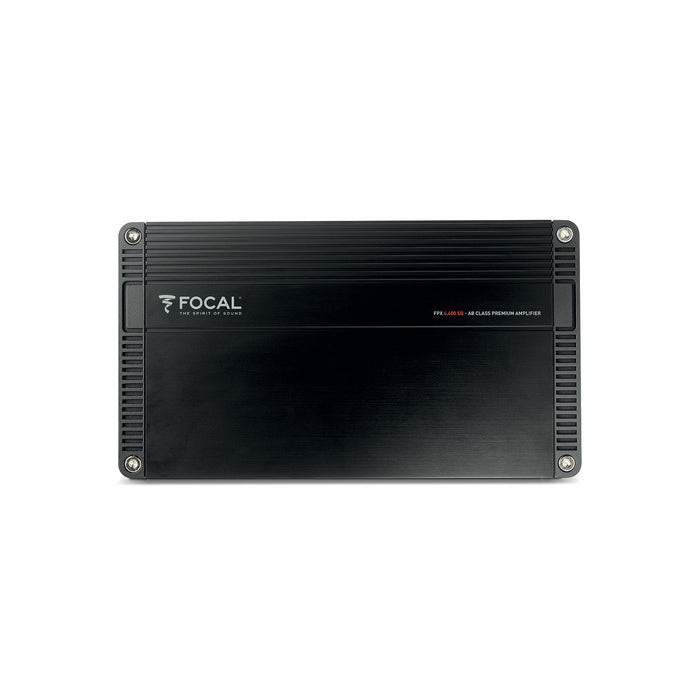 Focal Car Audio FPX 4.400 SQ - Performance Series 4 x 100W 4 Channel Amplifier