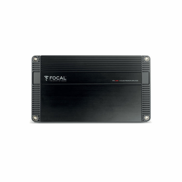 Focal Car Audio FPX 4.800 - Performance Series 4 x 120W 4 Channel Amplifier