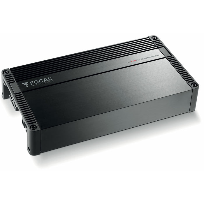 Focal Car Audio FPX 5.1200 - Performance Series 4 x 120W + 1 x720W 5 Channel Amplifier