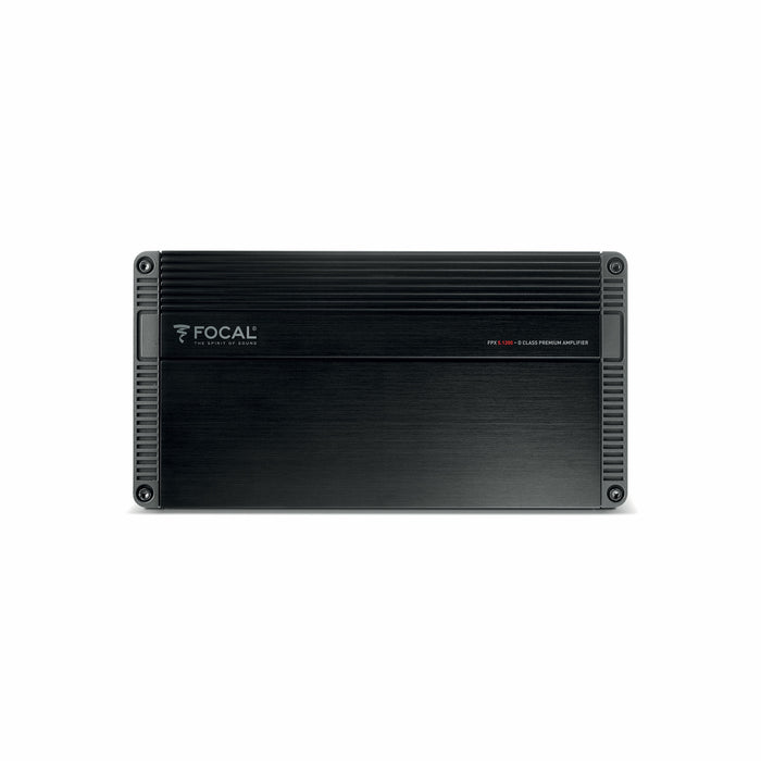 Focal Car Audio FPX 5.1200 - Performance Series 4 x 120W + 1 x720W 5 Channel Amplifier