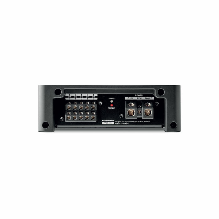 Focal Car Audio FPX 5.1200 - Performance Series 4 x 120W + 1 x720W 5 Channel Amplifier