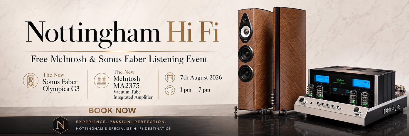 free mcintosh and sonus faber listening event