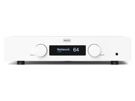 HEGEL H120 Integrated Amplifier White x demo - Nottingham HiFi
