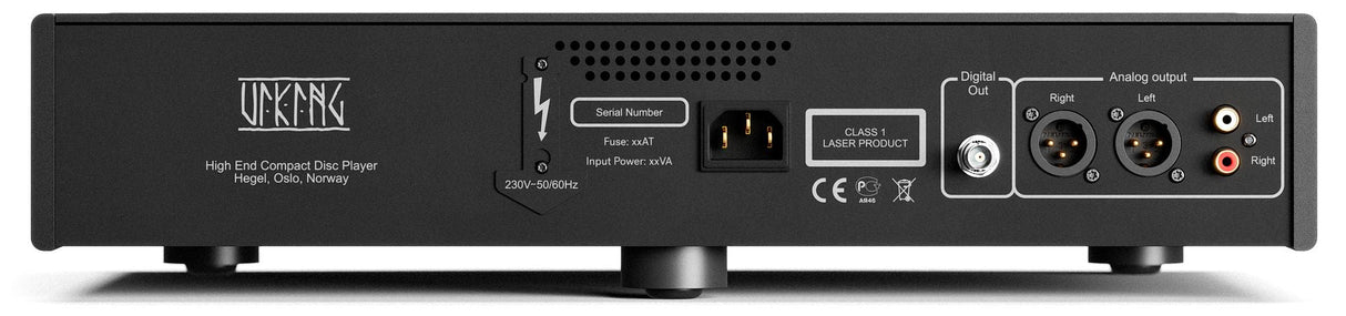 HEGEL VIKING CD PLAYER - Nottingham HiFi