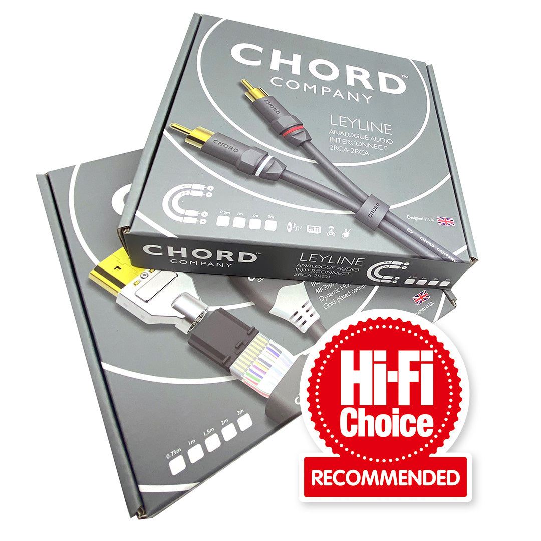 Chord Leyline RCA To RCA  3m