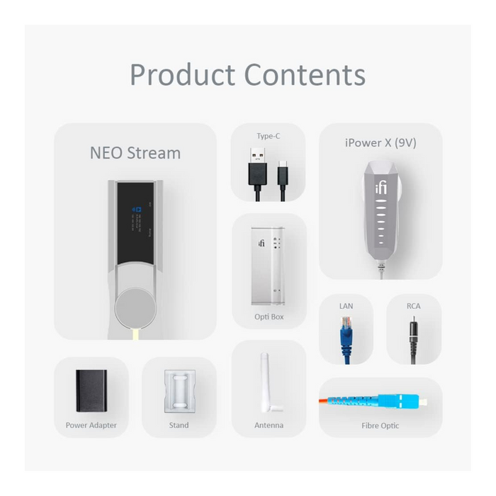 iFi Audio Neo Stream | Network Audio Streamer