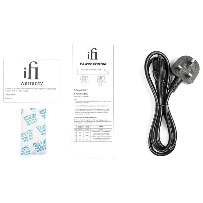 iFi Audio Power Station - Active Power Conditioner Mains Bar