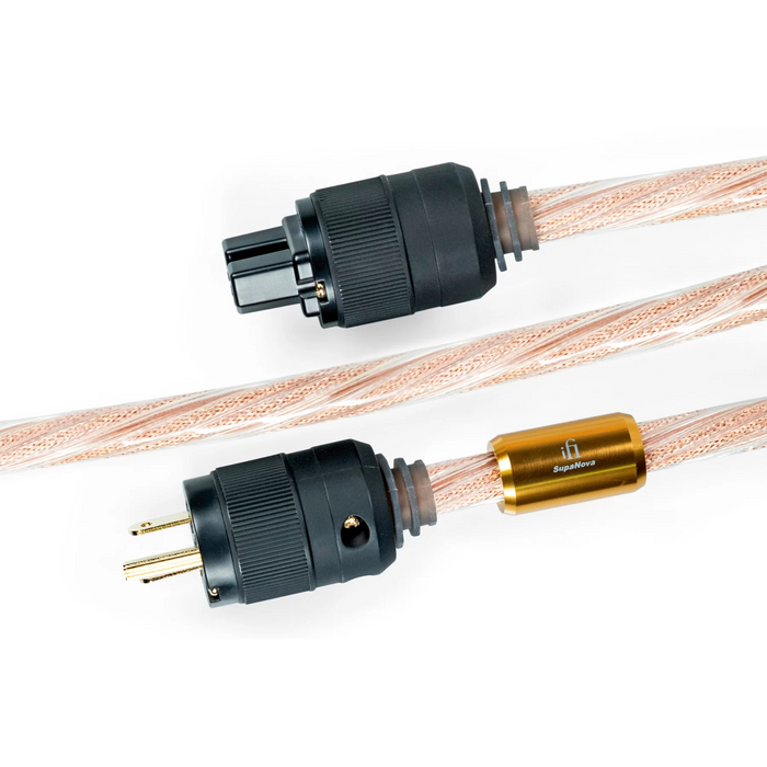 iFi Audio SupaNova - Active IEC Mains Power Cable with ANC Filter