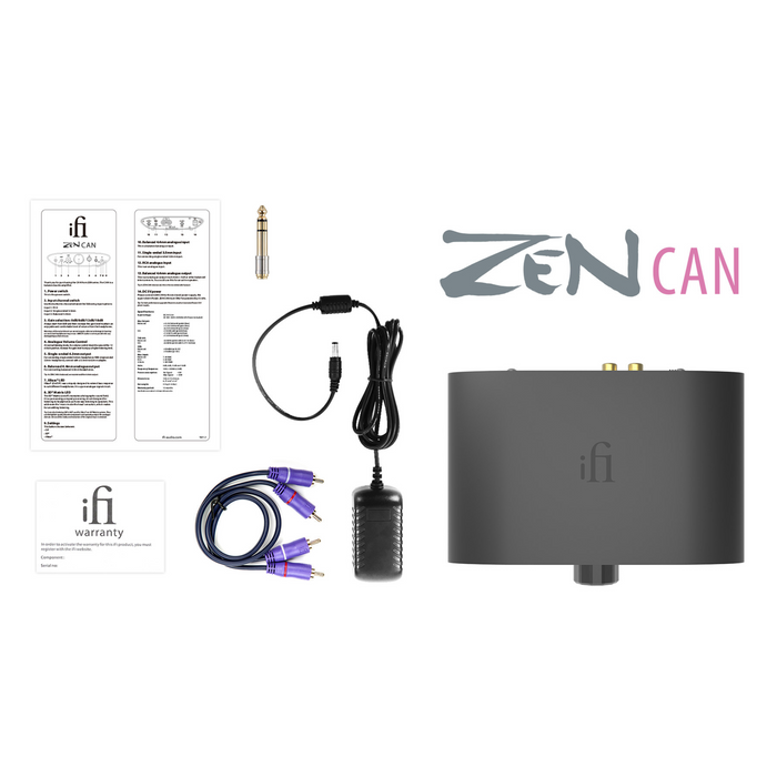 iFi Audio ZEN CAN Headphone Amplifier