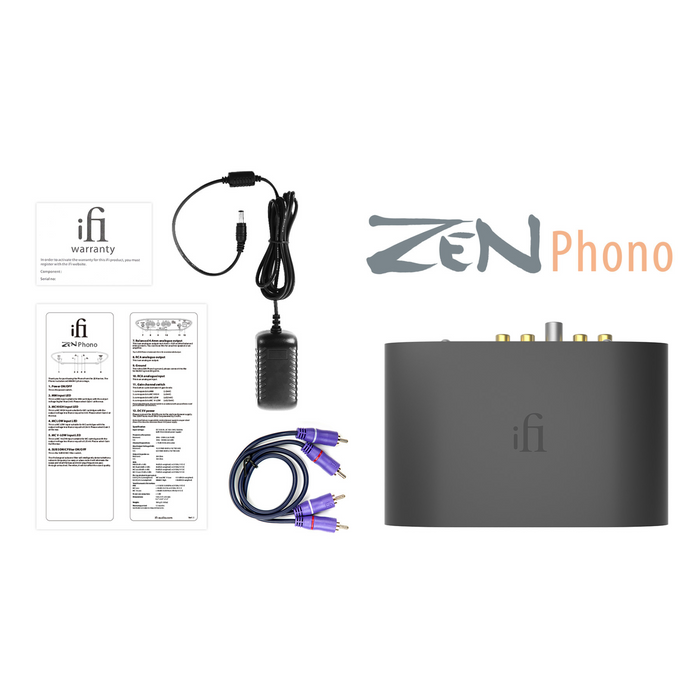 iFi Audio ZEN Phono MM/MC Phono Preamplifier