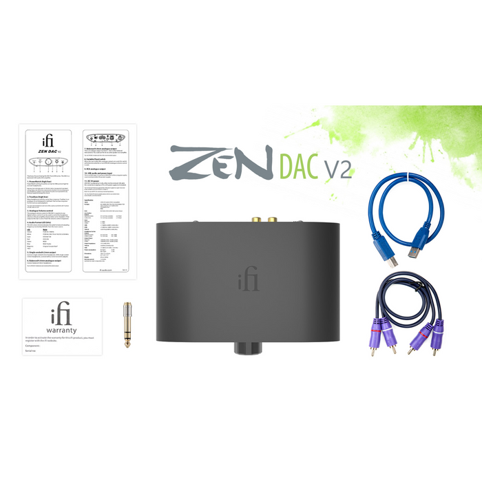 iFi Audio Zen DAC V2 DAC/Headphone Amplifier