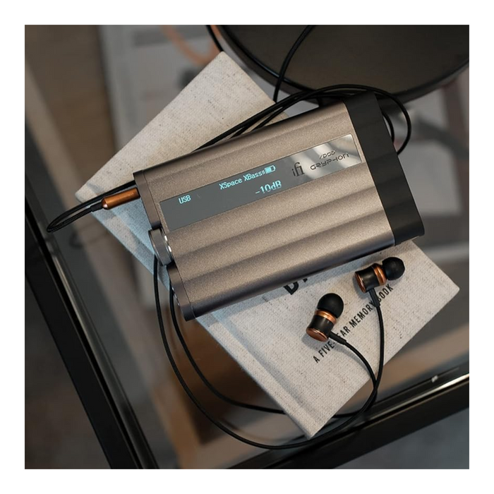 iFi Audio xDSD Gryphon Portable DAC & Headphone Amplifier