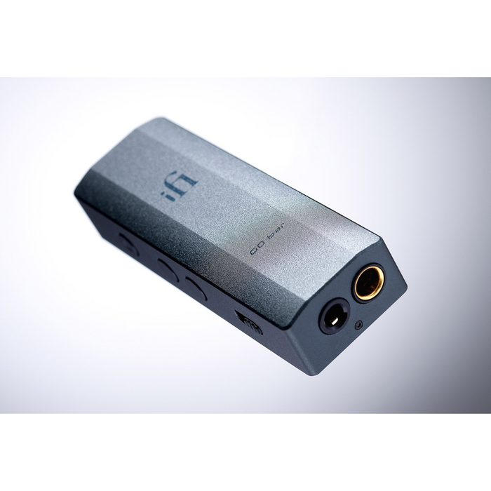 iFi GO bar - Ultraportable DAC/Preamp/Headphone Amplifier