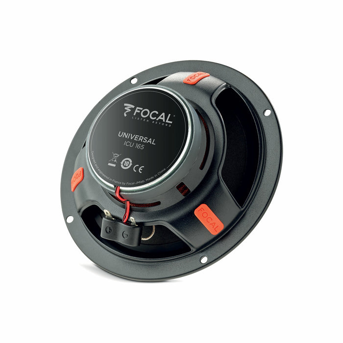 Focal ICU 165 Universal 2-WAY COAXIAL KIT - 165MM WOOFER