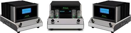 McIntosh C8 Valve 2-Channel Preamplifier + 2 MC830 Mono Amplifiers