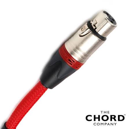 Chord Shawline Analogue XLR-XLR 1.0m (SINGLE)
