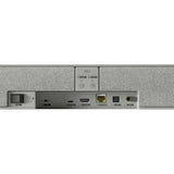KEF XIO Sound Bar Silver Grey