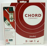 Chord Shawline Analogue XLR-XLR 1.0m (SINGLE)