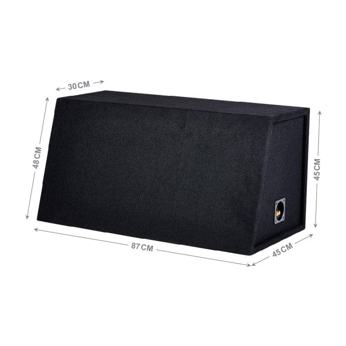 In Phase BX215SL Double 15" Sealed Subwoofer Enclosure