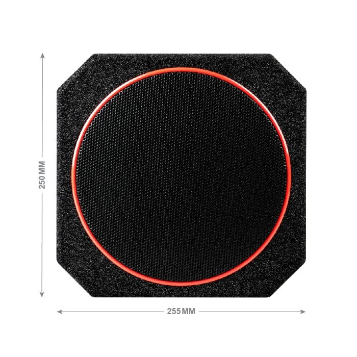 In Phase XTB-828R 8" 400W Active Subwoofer with Passive Radiator and Class D Amplifer