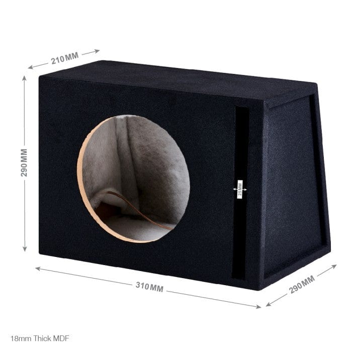 In Phase BX8PL 8" Slot Ported Subwoofer Enclosure