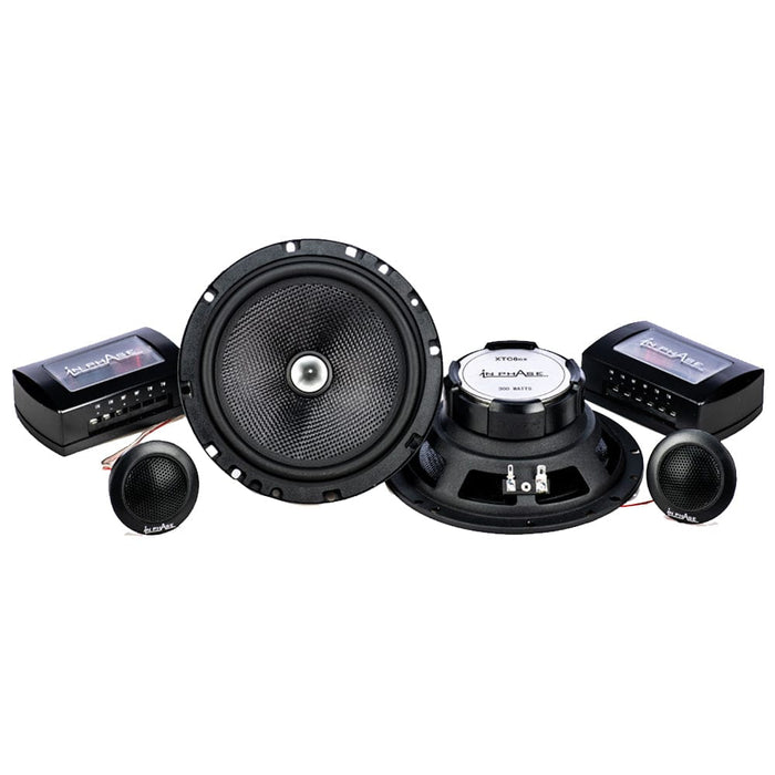 In Phase XTC6CX 2-Way Component Car Speaker System