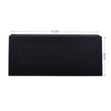 In Phase BX210P Double 10" Ported Subwoofer Enclosure - Nottingham HiFi